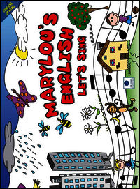9788898598236 - Marylou's english. L'inglese per bambini con il metodo di Marylou. Con CD Audio