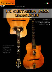 9788898642618 - La chitarra jazz Manouche. Con DVD