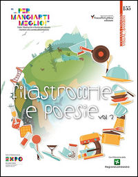 9788898643479 - Fiabe, filastrocche e ricette per educare i bambini alla corretta alimentazione. Vol. 2: Filastrocche «... per mangiarti