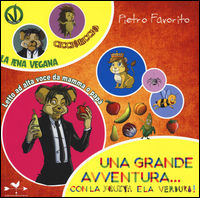 9788898651979 - Una grande avventura... con la frutta e la verdura! Hyena King la iena vegana. Ediz. illustrata