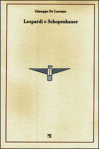 9788898672066 - Leopardi e Schopenhauer