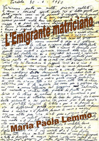 9788898765850 - L'emigrante matriciano