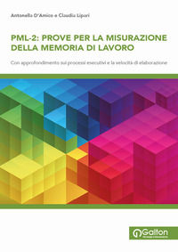 9788898805082 - PML Prove per la misurazione della memoria di lavoro. Vol. 2