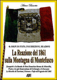 9788898817283 - La reazione del 1861 sulla montagna di Montefusco