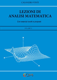 9788898870530 - Lezioni di analisi matematica. Vol. 2