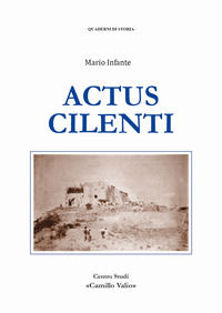 9788898887774 - Actus Cilenti