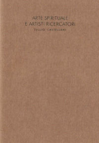 9788898918119 - Arte spirituale e artisti ricercatori