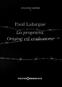 9788898926060 - La proprietà. Origine ed evoluzione