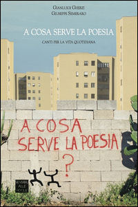 9788898963485 - A cosa serve la poesia. Canti per la vita quotidiana