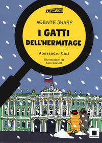 9788899010805 - Agente Sharp. I gatti dell'Hermitage. Ediz. ad alta leggibilità