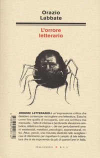 9788899028732 - L'orrore letterario