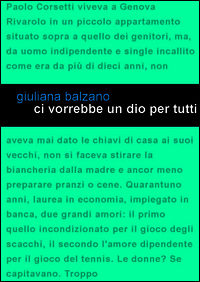9788899067298 - Ci vorrebbe un Dio per tutti
