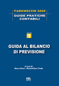 9788899083854 - Guida al bilancio di previsione. Vademecum 2020. Vol. 1
