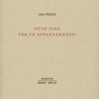 9788899234751 - Otto idee per un appartamento
