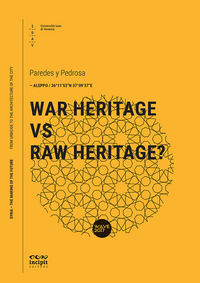 9788899243371 - War heritage vs raw heritage?