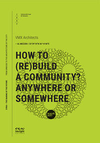 9788899243449 - How to (re)build a community? Anywhere or somewhere