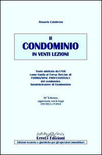 9788899273132 - Il condominio in venti lezioni