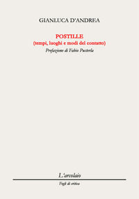 9788899322410 - Postille (tempi, luoghi e modi del contatto)