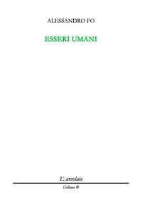 9788899322526 - Esseri umani