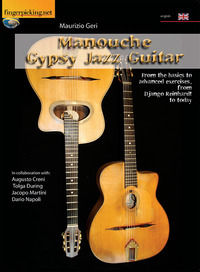 9788899405373 - Manouche gypsy jazz guitar
