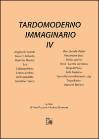 9788899433277 - Tardomoderno immaginario. Vol. 4