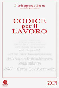 9788899459574 - Codice per il lavoro