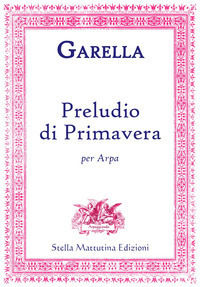 9788899462253 - Preludio di primavera per arpa