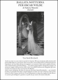 9788899514389 - Ballata notturna per Oscar Wilde. Estratti