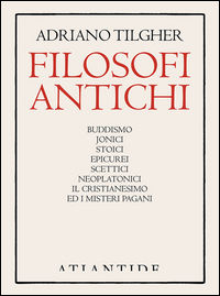9788899591007 - Filosofi antichi