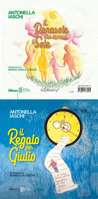 9788899865795 - Il regalo per Giulio-Il parasole che temeva il sole