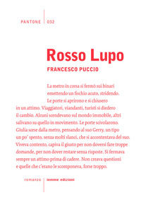 9788899928179 - Rosso lupo