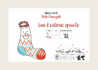 9788899986032 - Lino il calzino spaiato. Testo in simboli. Schede per Kamishibai. Ediz. illustrata. Con audiolibro