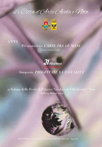9791220055673 - L'arte fra le mani. Atti del simposio «Progettare la casualità. Poetica della casualità» (Noto, 29 marzo 2019)