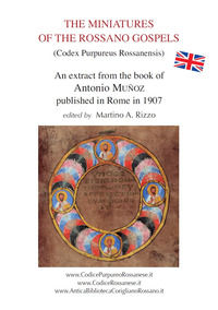 9791220078351 - The miniatures of the Rossano Gospels (Codex Purpureus Rossanensis). An extract from the book of Antonio Muñoz published