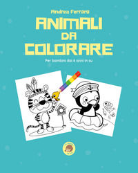 9791220334853 - Animali da colorare. Ediz. illustrata