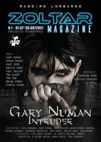 9791220347853 - Zoltar. Periodico trimestrale di informazione culturale (2021). Vol. 1: Gary Numan Intruder