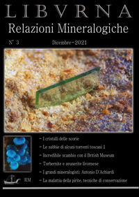 9791220380201 - Relazioni mineralogiche. Libvrna. Vol. 3