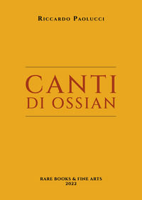 9791220391481 - Canti di Ossian