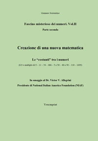 9791220393256 - Fascino misterioso dei numeri. Vol. 2: Parte seconda