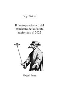 9791220394093 - Il piano pandemico del Ministero della Salute aggiornato al 2022