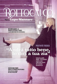 9791221016000 - Rottocalco. Vol. 2: Lupo Mannaro