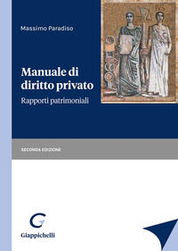 9791221107210 - Manuale di diritto privato. Rapporti patrimoniali