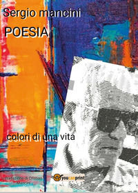 9791221405484 - Poesia. Colori di una vita