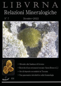 9791221454727 - Relazioni mineralogiche. Libvrna. Vol. 7