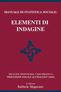 9791221463613 - Manuale di statistica sociale: elementi di indagine