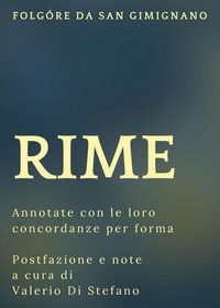 9791221489798 - Rime (Annotate con le loro concordanze)
