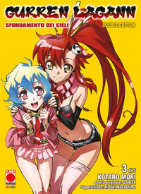 9791221951080 - Gurren Lagann. Sfondamento dei cieli. Double edition. Vol. 3