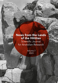 9791222310008 - News from the lands of the hittites (2023). Vol. 7