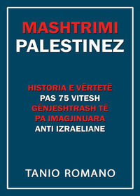 9791222765525 - L'inganno palestinese. Ediz. albanese