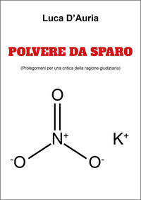 9791222792170 - Polvere da sparo (prolegomeni per una critica della ragione giudiziaria)